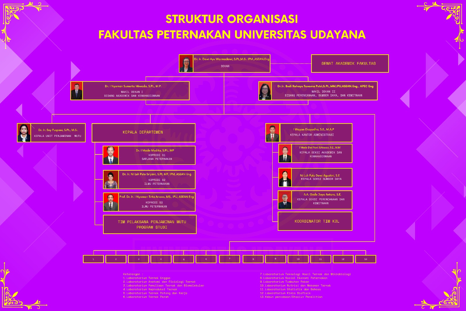 Struktur Organisasi